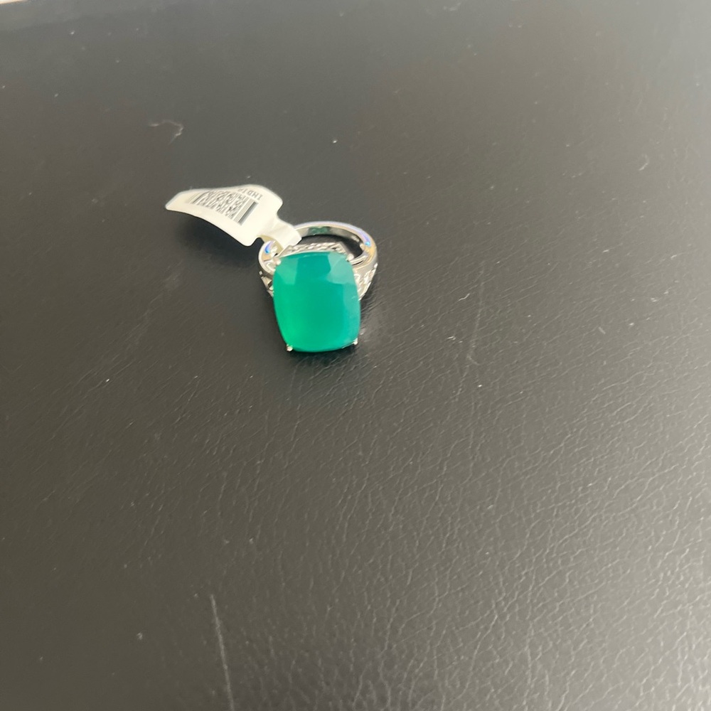 Large green ring